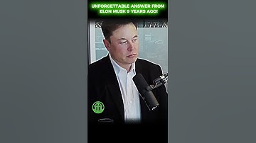 The Only Question Elon Musk Will Ask Artificial Intelligence! 🤖🤝 #shorts #finance #motivation