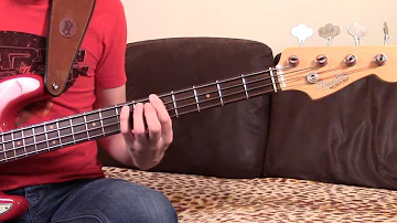 Baby now that I've found you - The Foundations - Bass cover