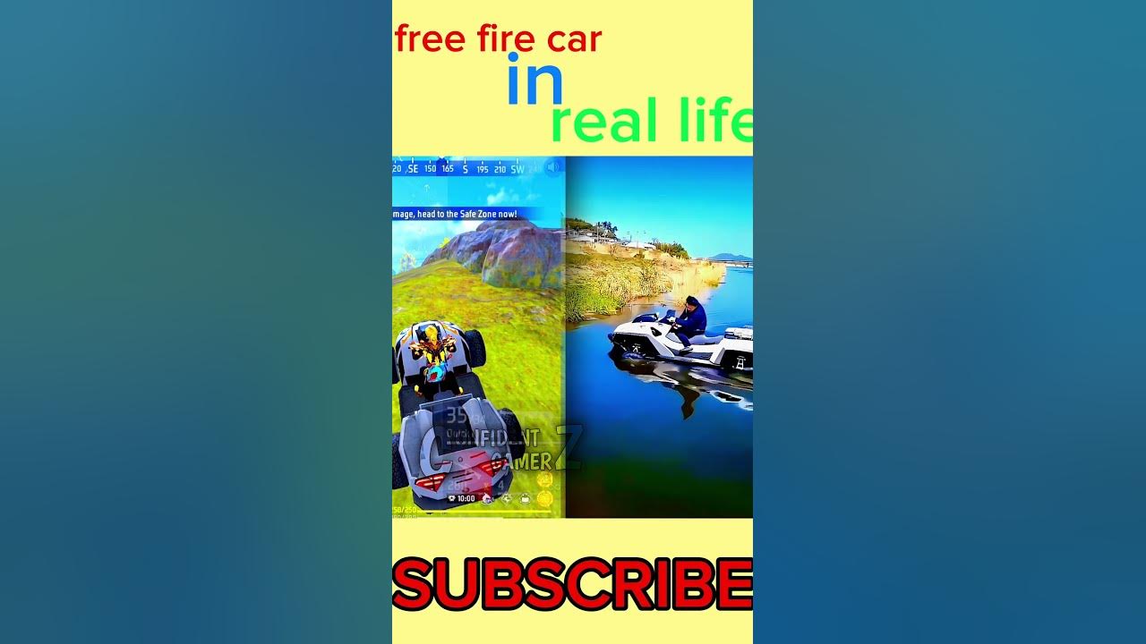 free-fire-car-vs-real-life-youtube