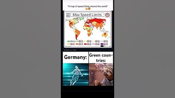 What’s your countries speed limit #geography #cool #trending #europe #map #viralvideo #funfacts