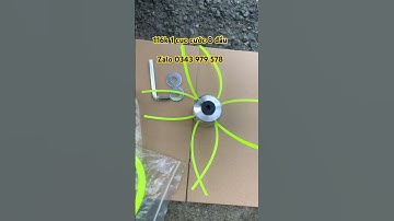 Cục cước cắt cỏ 8 đầu - loại thông dụng 🌹☎️