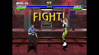 Mortal Kombat 3 Arcade Playthrough As Stryker