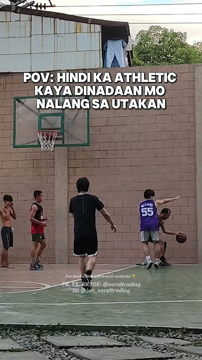 Mabagal na nga tapos flat footed pa! Buti nalang mahaba galamay ko at may konting utak 😅
