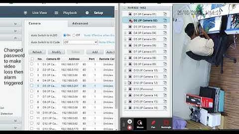 How to Set Up Alarms for Video Loss on UNV NVR | Step-by-Step Guide