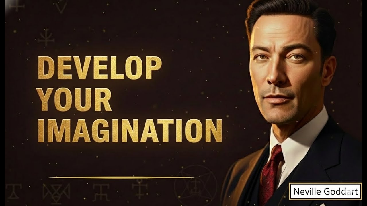 Neville Goddard: The #1 Skill For Manifesting ANYTHING (Develop This Now)