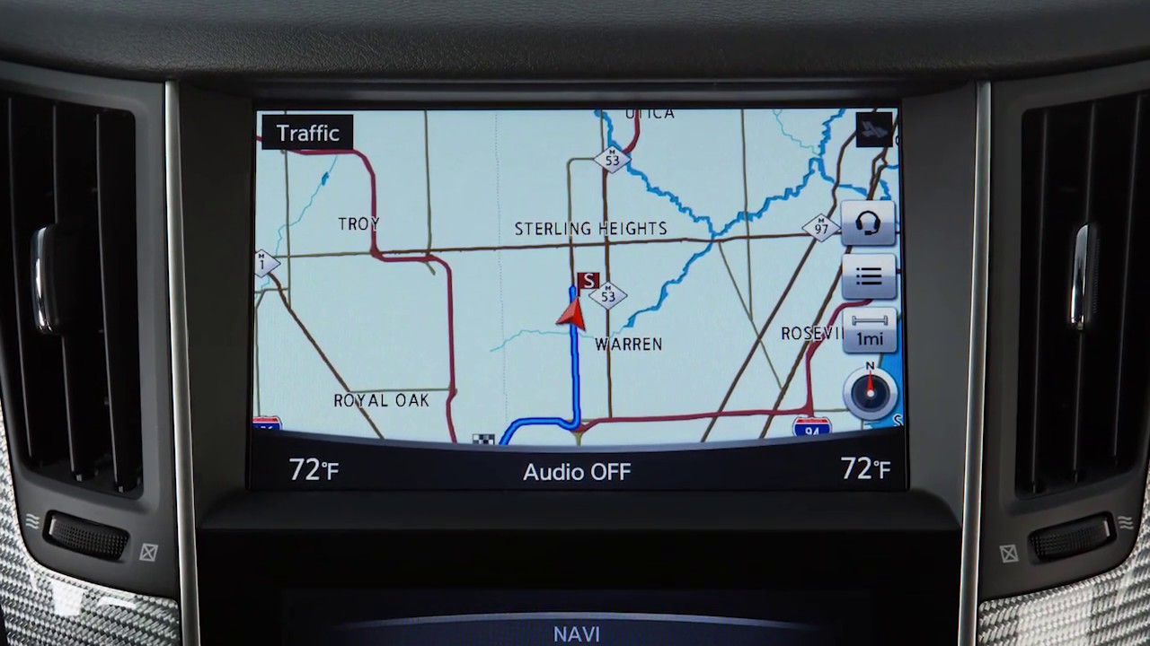 navigation bar height swift 2019 INFINITI Q60 - Voice Guidance (if so equipped)