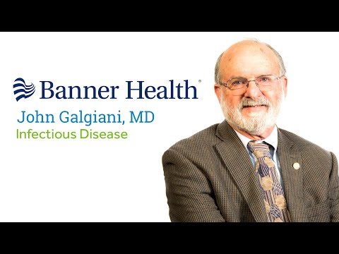 Dr John Galgiani Md Tucson Az Infectious Diseases Book