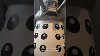 When your wife won’t let you buy or build a real life size Dalek