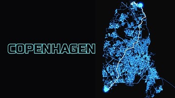 HYGGE PATHFINDING: Dijkstra vs A* (A-Star) Algorithms Race Through Copenhagen