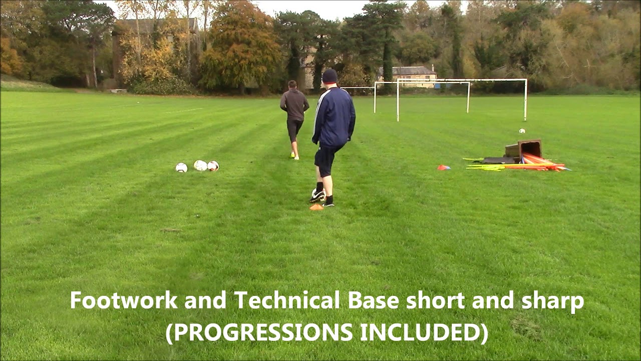 Individual Football Training Footwork & Technical Base YouTube