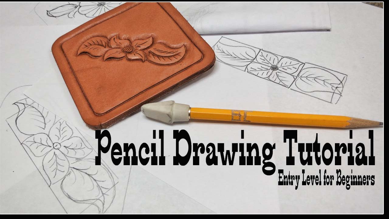 Leather tooling basics tutorial for beginners with Craftools and other  select #leathercraft tools 