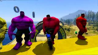Spider Man vs. Gravity: Crazy Bridge Stunt Compilation (GTA) screenshot 5