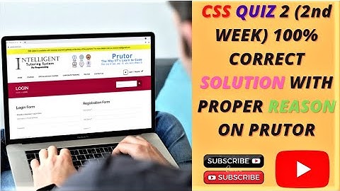 CSS QUIZ 2 (2ND WEEK) || PRUTOR || AKTU STUDENTS || NO UFM🤩🧡💛