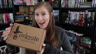 Owlcrate Unboxing April 2018 Shadows and Secrets