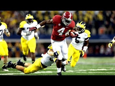 Top 10 Running Backs of College Football 2013 (Preview)