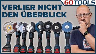 Bosch Akku-Winkelschleifer erklärt: Diese Modelle lohnen sich wirklich