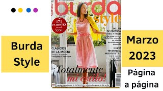 RESEÑA Burda Style Marzo 2023