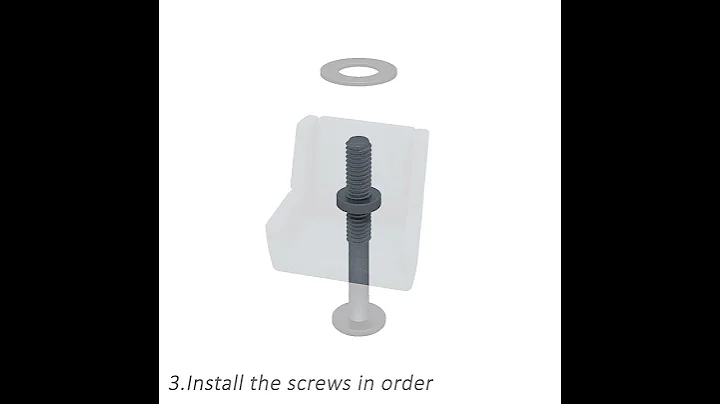 Armrest sofa installation manual
