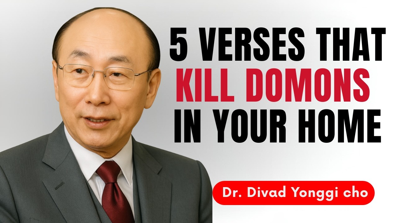 Satan Hates These 5 Scripture | Use Them Now! | Dr David Yonggi Cho