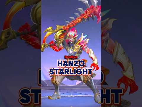 Goodbye hanzo starlight #MLBBCreator #MLBBALLSTAR #mobilelegends
