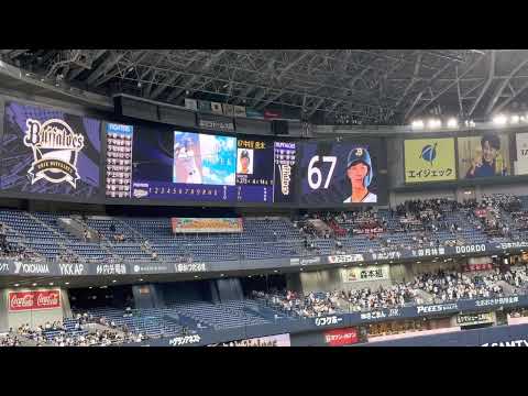 【バファローズ高校】230520スタメン発表！高校野球風