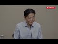 In full: PM Wong's press con on politics & foreign affairs on Nov. 8, 2024