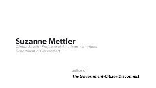 Research Snapshot: Suzanne Mettler