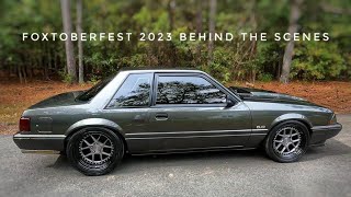 My 7 Days of Foxtoberfest 2023  Behind the Scenes, This is how WE DO IT! #FOXBODY