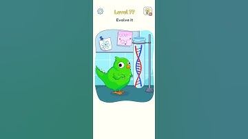 DOP 3 Level 77 - Evolve it  - Channel Game Mikir