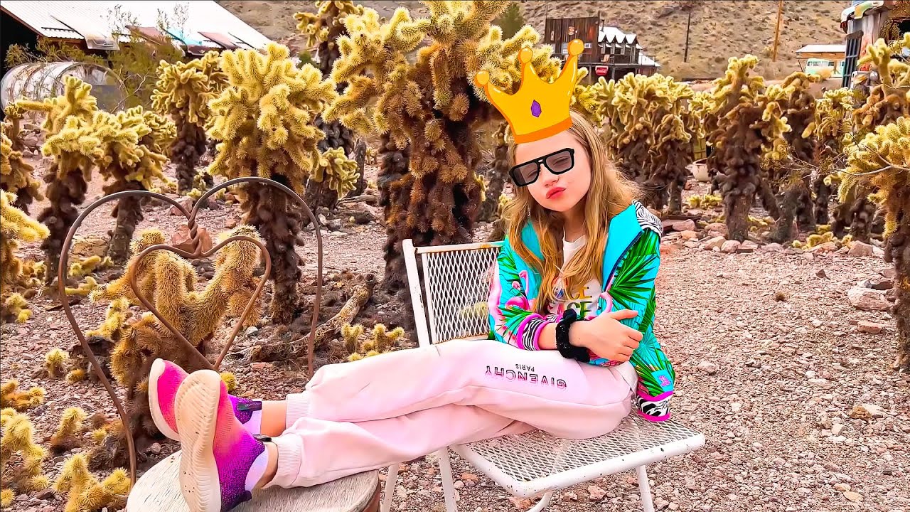 Nastya dan teman-teman Cerita perjalanan - Serial video untuk anak-anak