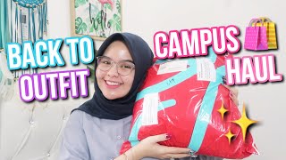 BACK TO CAMPUS OUTFIT HAUL!!! HARGA ANAK KOS!!! screenshot 2