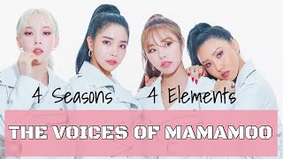 The Voices And Vocal Styles Of Mamamoo | 4 Seasons, 4 Elements