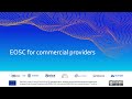 EOSC for commercial providers