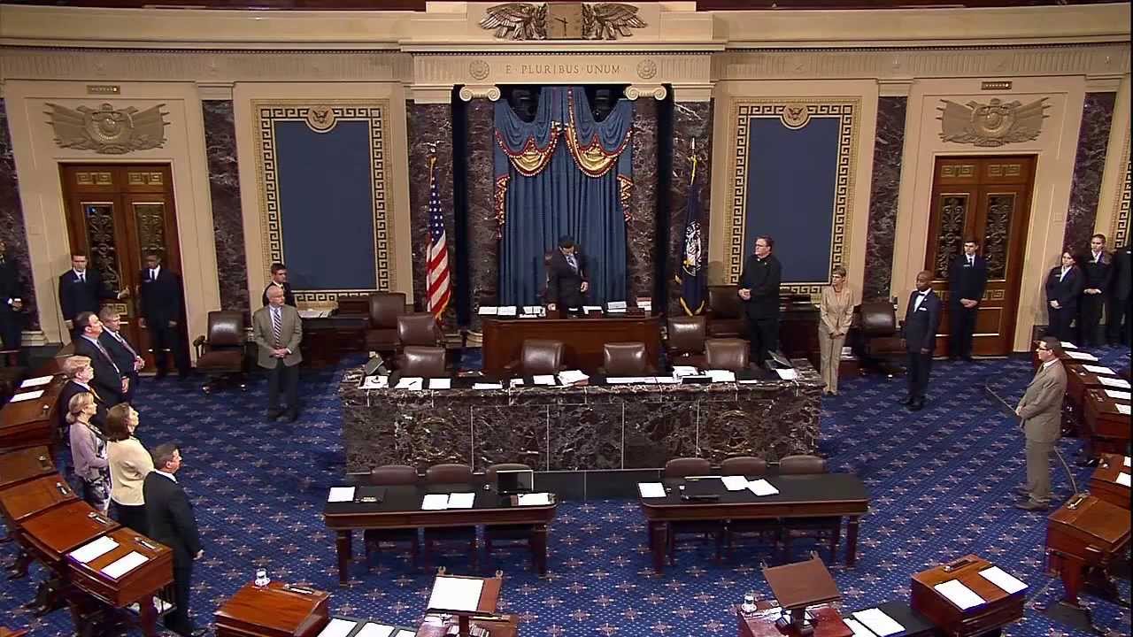 Opening Prayer in the US Senate 9/19/2013 YouTube