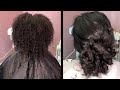 Hydrating Silk Press, Trim and Body Curls Using My Custom Flat Irons | Cassandra Olivia