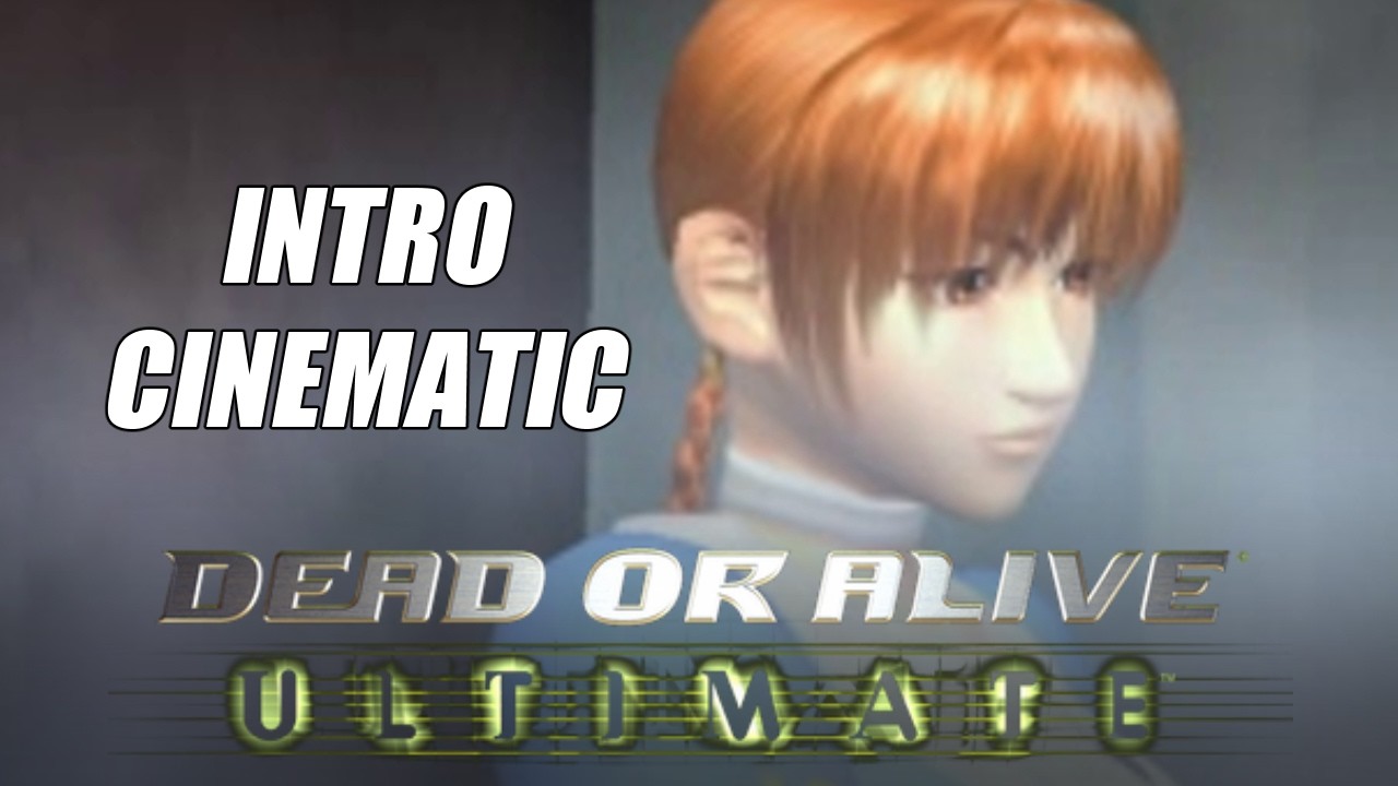Dead or Alive 1 Ultimate - Intro Cinematic. - YouTube