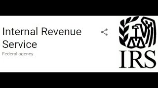 What's the official Website of the IRS Internal Revenue Service?