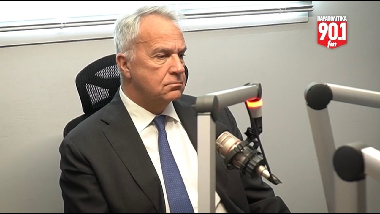 Ο Μάκης Βορίδης στον ραδιοθάλαμο του Ρ/Σ «Παραπολιτικά» 90,1 | 03/03/2026