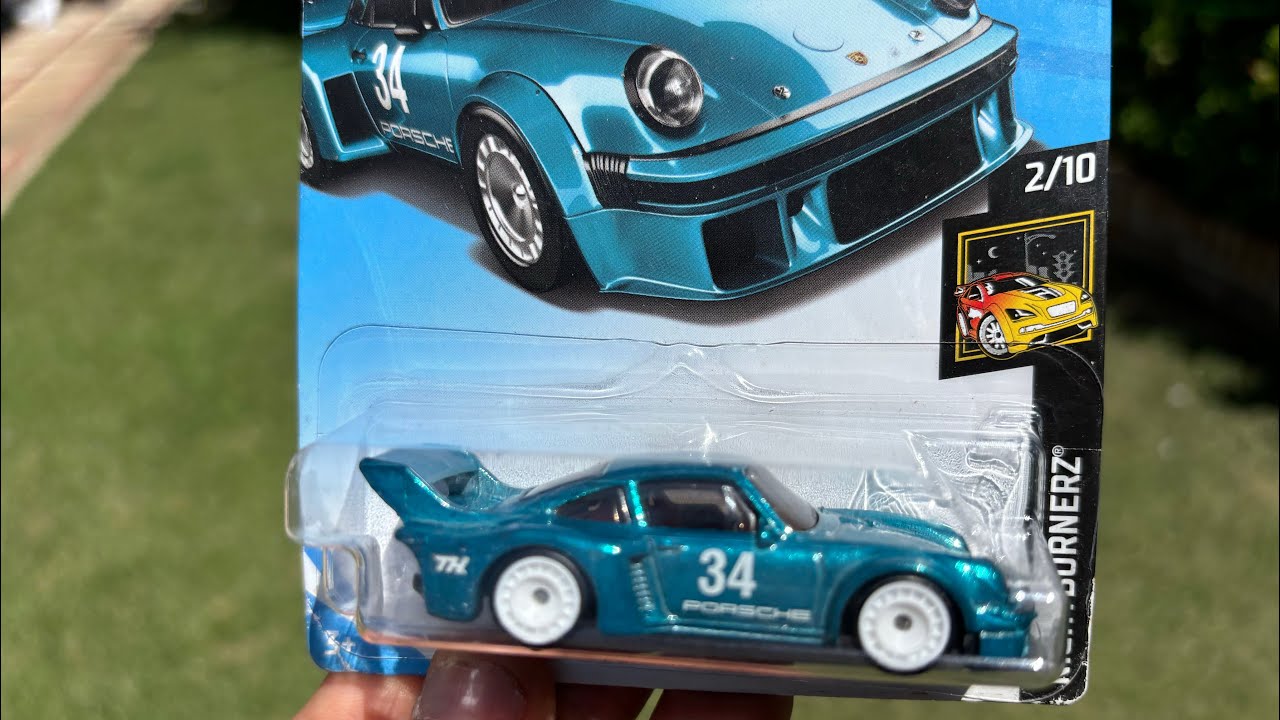 Porsche 934.5 Super Treasure Hunt Hot Wheels Box C 2018 - YouTube