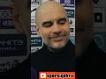 Capture de la vidéo Pep Guardiola Post Match Interview Manchester City 3-1 Manchester United #Football