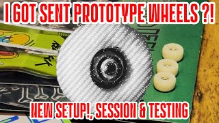 I got sent prototype wheels !. Unboxing, Setup and Test Review 