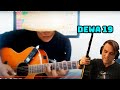 Alip Ba Ta Reaction  - Dewa 19 - pupus (guitar Fingerstyle cover)// Guitarist Reacts