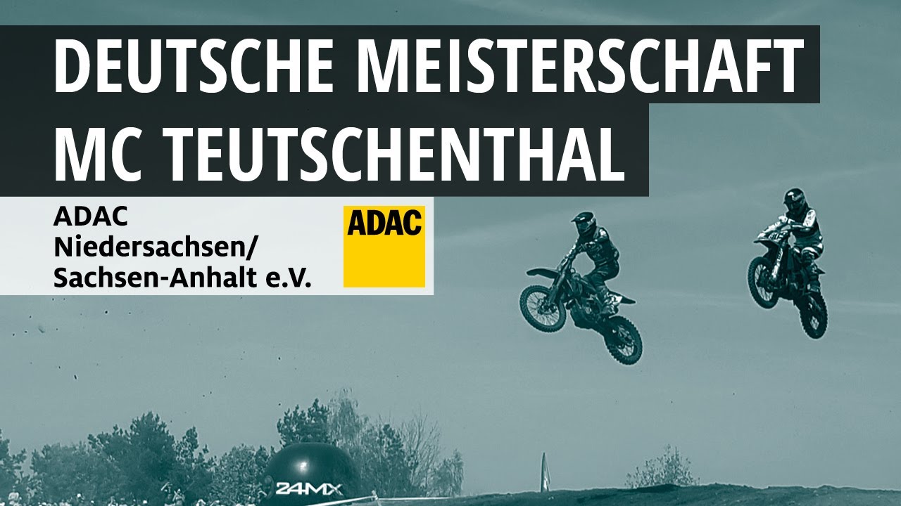 Motocross Teutschenthal - ADAC MX Weekend Sonntag - alle Läufe Deutsche Meisterschaft 2025