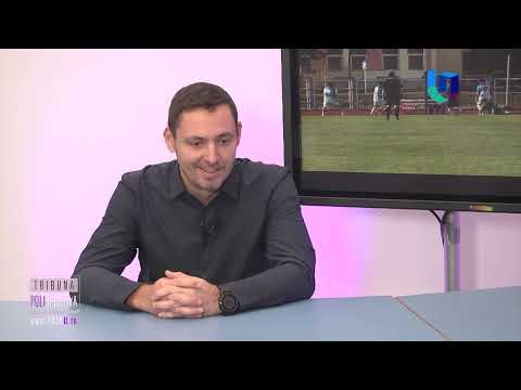 TeleU: Sabin Avram la ”Tribuna polisportivă”