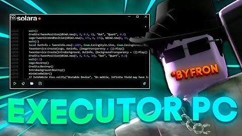 [PC] Roblox Executor "FREE" Byfron Bypass Working on Roblox Web & Keyless Exploit (Undetected)