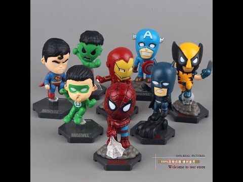 Figurki marvel dc