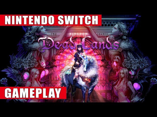 Kingdom Two Crowns: Dead Lands Nintendo Switch Gameplay - YouTube