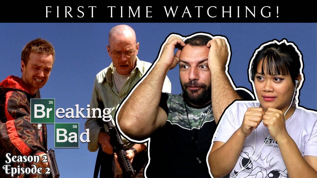 Breaking Bad Season 2 Episode 2 ''Grilled'' Reaction