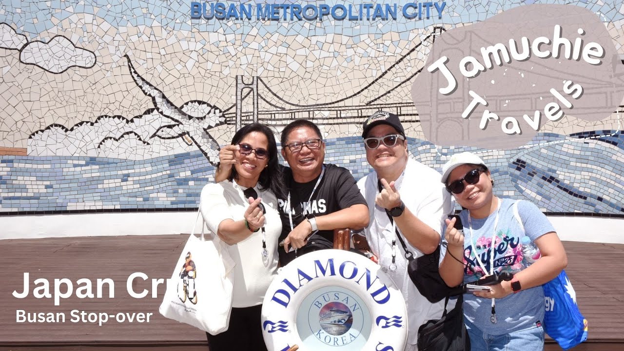 Jam Eats The World - Travel to Busan via Diamond Princess our DIY Itinerary