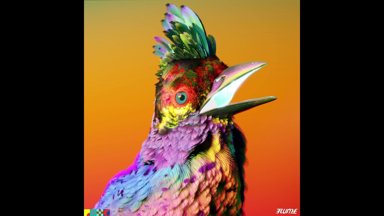 Flume - Sirens ft. Caroline Polachek (Instrumental)